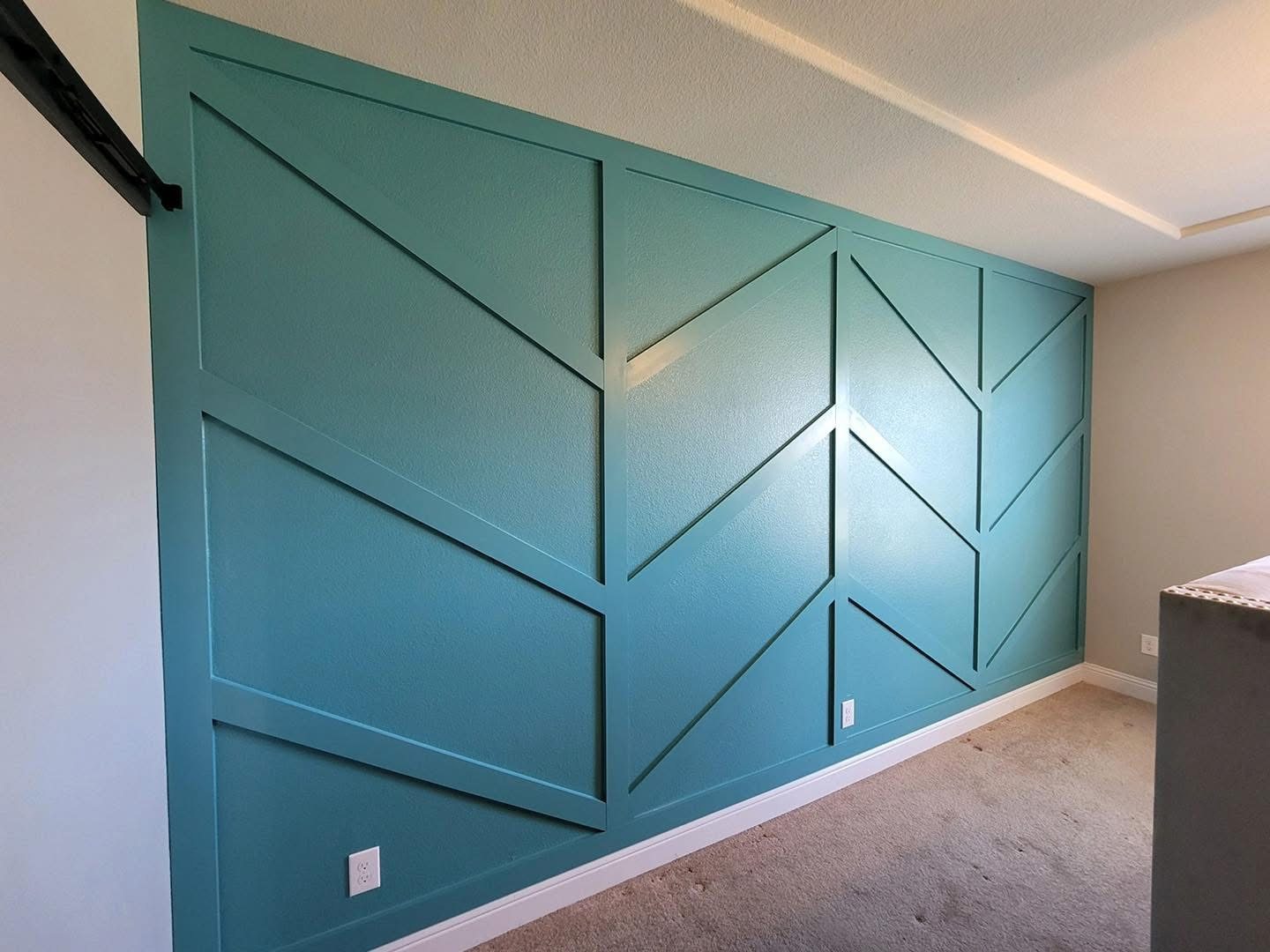 Custom Wall Design project 1