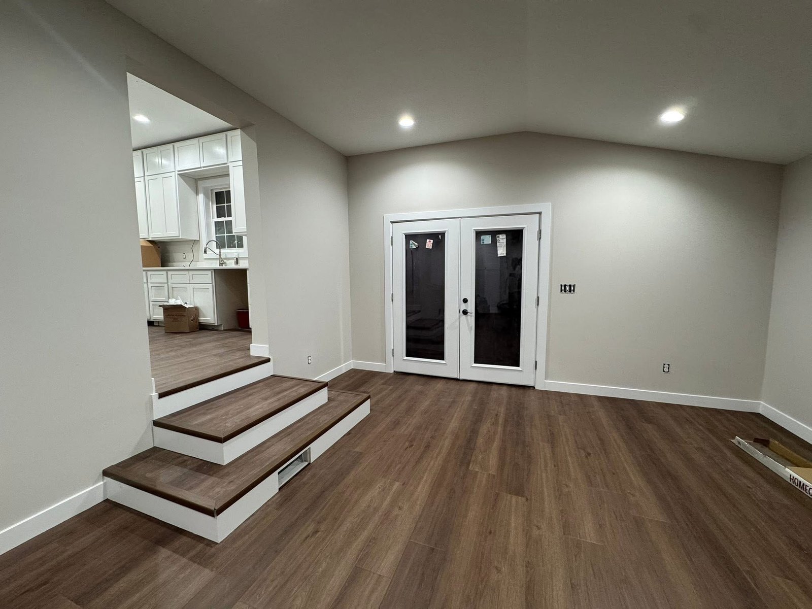 Interior Painting completed project by Accent Wall & Paint