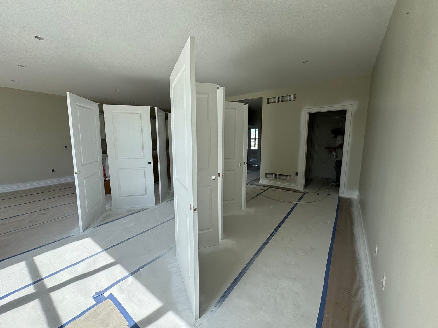 Interior Painting project 6