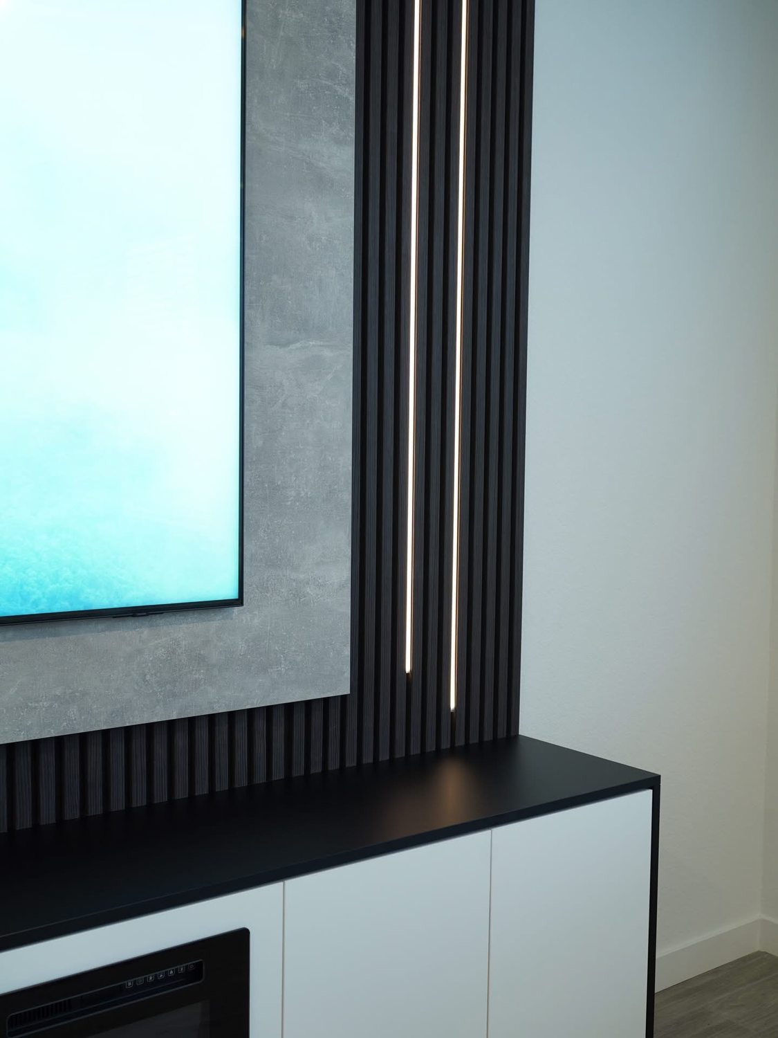 TV Media Walls project 1
